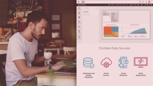 Build Your First Dashboard with  ClicData