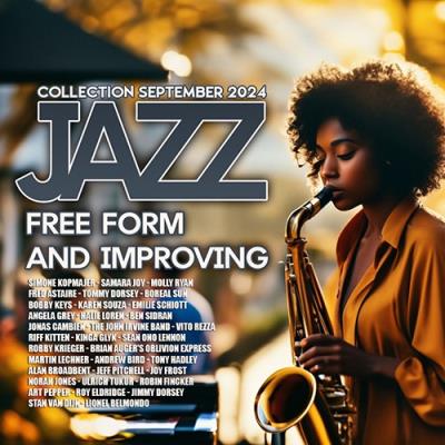 MP3: VA - Jazz Free Form (2024) Онлайн