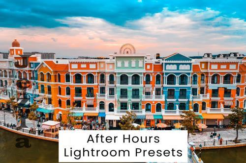 After Hours Lightroom Presets - 9UX8N9U