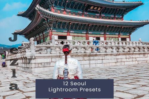 12 Seoul Lightroom Presets - HSGUSJB