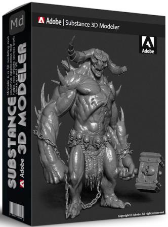 Adobe Substance 3D Modeler 1.14.0.61 + Portable