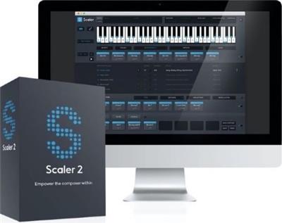 Plugin Boutique Scaler 2 v2.9.1  macOS 6b63935c5bb201872d7fdb8e385d73e2