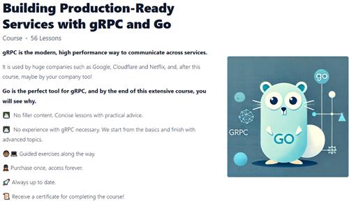 Building Production-Ready Services with gRPC and Go