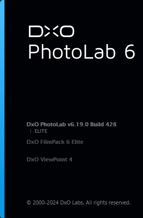 DxO PhotoLab Elite 6.19.0 Build 428