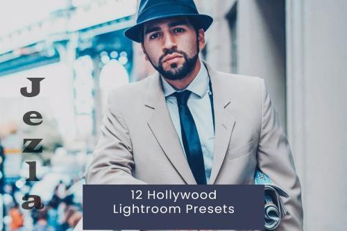 12 Hollywood Lightroom Presets - PDPE96E