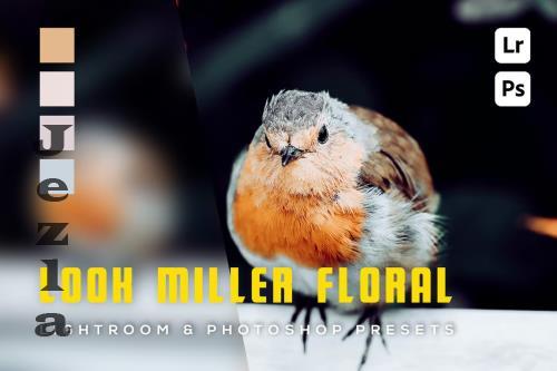 6 Look Miller Floral Lightroom Preset - PM5BT7B