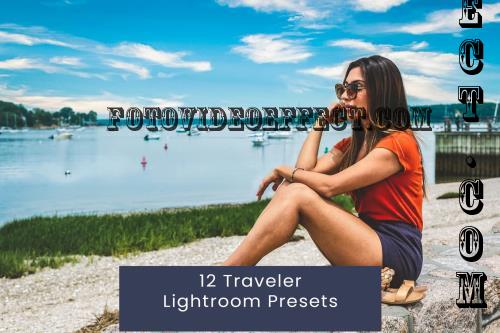 12 Traveler Lightroom Presets - EXGYCM8