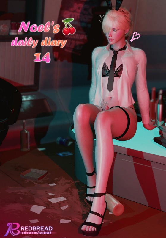 Red Bread - Noel's daily diary 14 3D Porn Comic