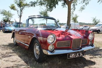 Facel Vega 1960 Facellia Walk Around