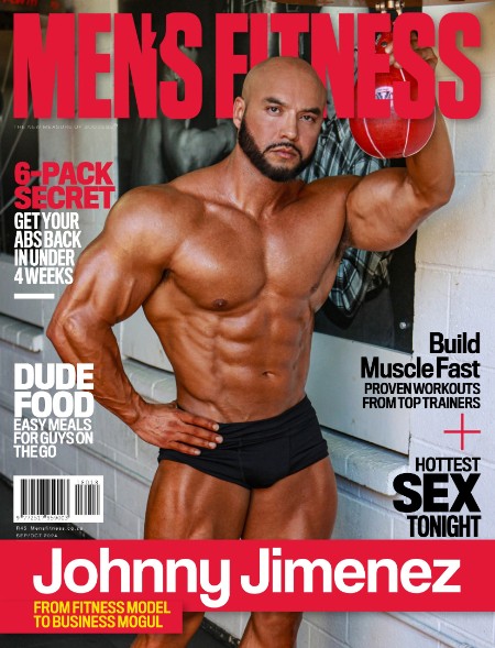 Men's Fitness South Africa - September-October 2024