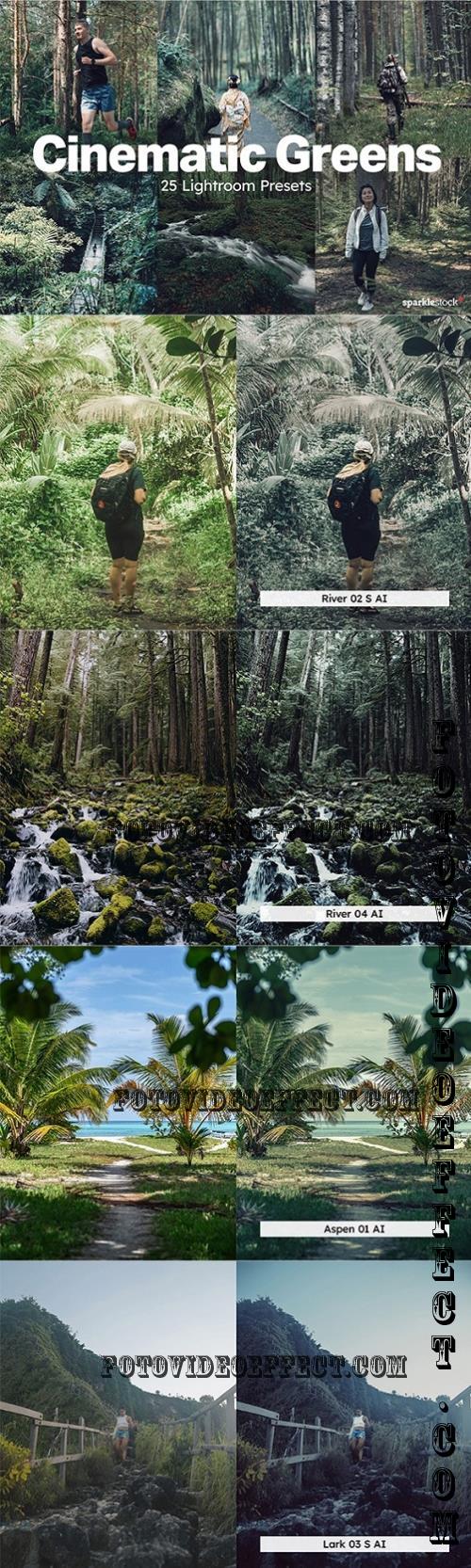 20 Cinematic Greens Lightroom Preset - 284293662