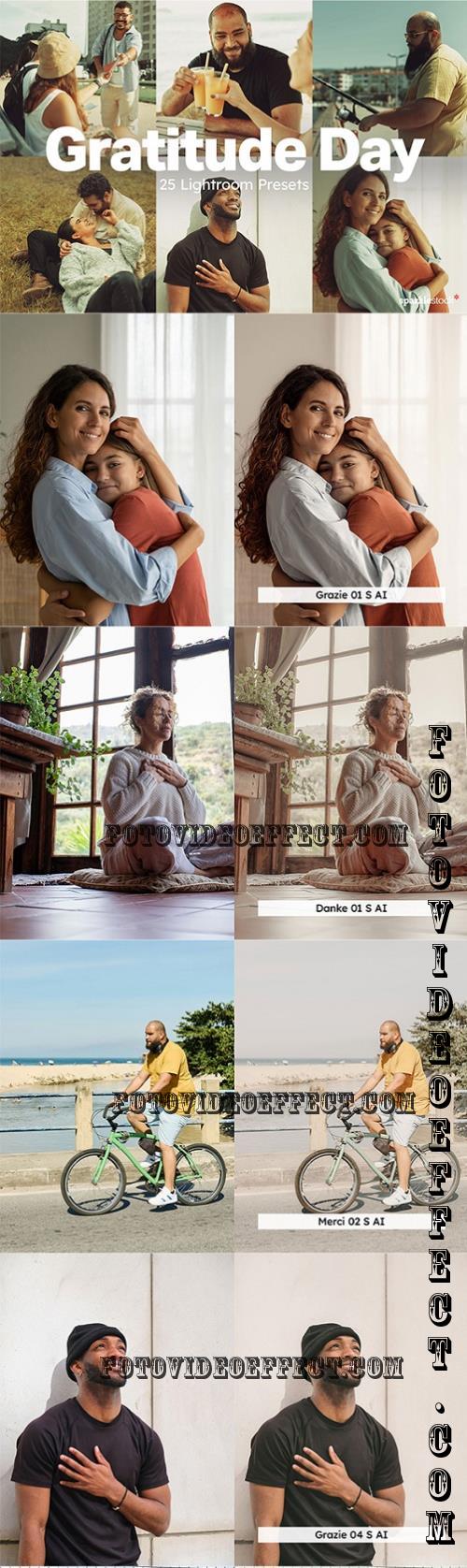 20 Gratitude Day Lightroom Presets - 283912996