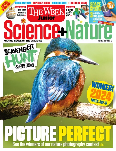 The Week Junior Science+Nature UK - October 2024