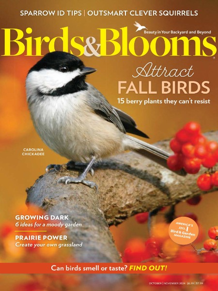 Birds & Blooms - October-November 2024