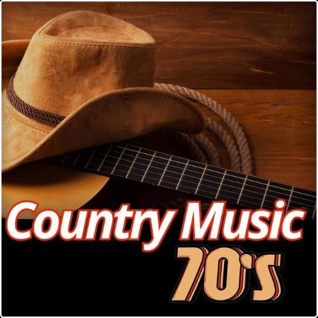 Various Artists - Country Music 70s (2024) Mp3 320kbps  4a9d334c58a092560ab779d35f25f726