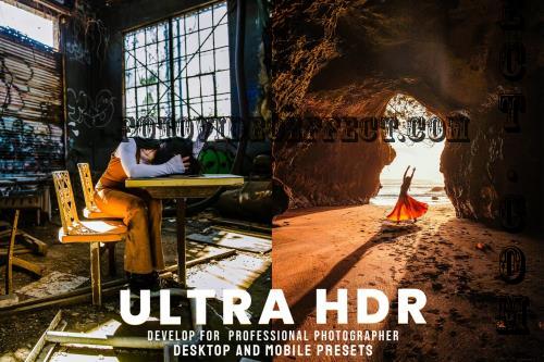 Ultra HDR- Desktop and Mobile Presets - 3MB9M9J