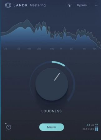 LANDR Mastering Plugin Pro  1.1.17