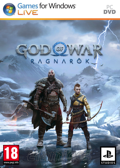 God of War: Ragnarok / GoW Ragnarok Deluxe Edition (2024) Polska wersja językowa