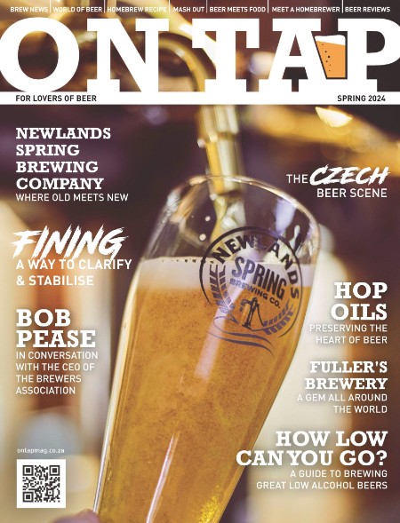 On Tap - Spring issue 3, September 2024 Aaf97d5f75d117d6ae1ac1103fa71a32