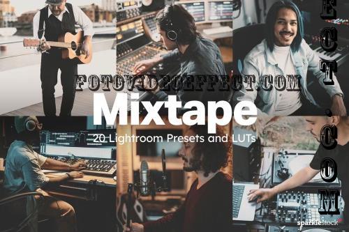 20 Mixtape Lightroom Presets LUTs - 284436122