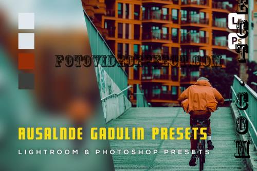 6 Rusalnde gadulin presets Lightroom Presets - WZDHNEN