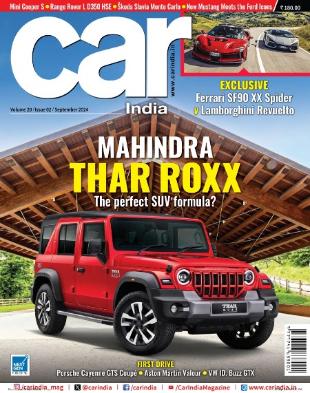 Car India - September 2024