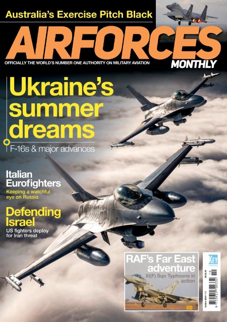 AirForces Monthly - October 2024