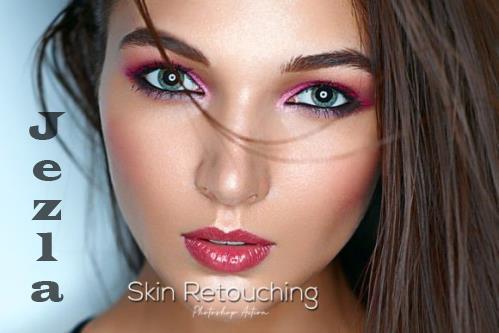 Skin Retouching Actions - 285402138