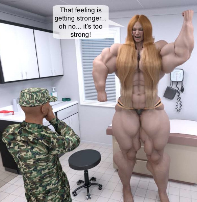 MP Creative - Super Soldier 2 3D Porn Comic