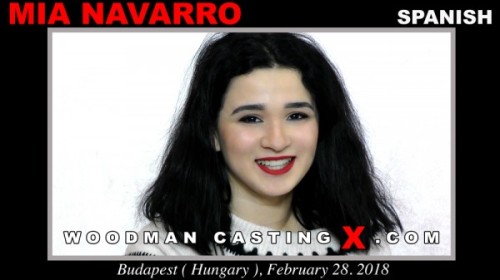 Mia Navarro - UPDATED / Woodman Casting X (2024) SiteRip | 