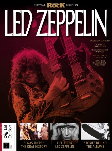 Classic Rock Special - Led Zeppelin - 8th Edition - 12 September 2024