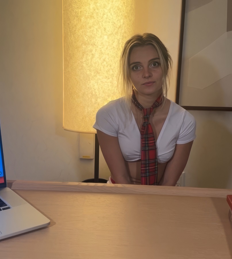 Trippie Bri - Sex With A Young Student In The Principal's Office HD