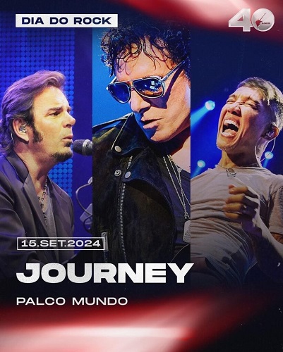 Journey - Rock In Rio Live (2024) WEB-DL 2160p