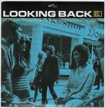 VA - Looking Back (80 Mod Freakbeat & Swinging London Nuggets) (2011) (3CD)