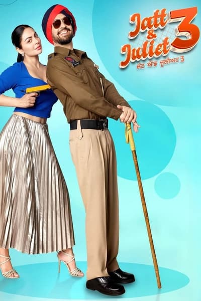 Jatt and Juliet 3 (2024) 1080p WebRip EAC3 5 1 x265-Lootera Be596500c29e4d921163bd6a504f0069