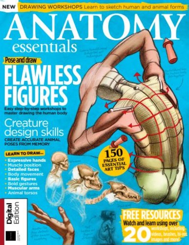 ImagineFX Presents - Anatomy Essentials, 17th Edition 2024