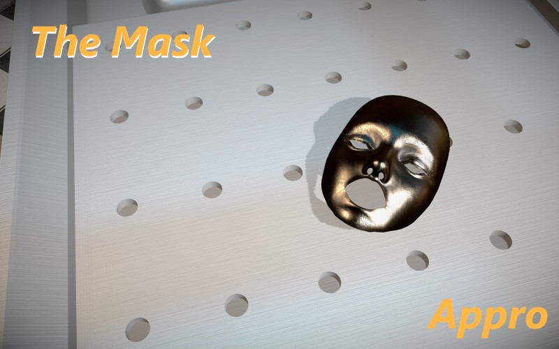 Appro - The Mask 3D Porn Comic