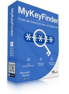 Abelssoft MyKeyFinder 2025 v14.0.56611 Multilingual + Portable