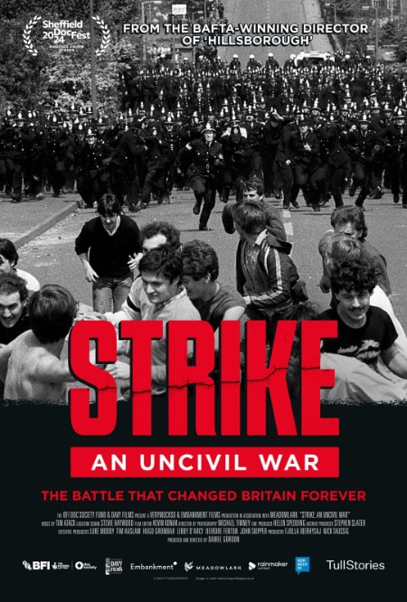 Strike An Uncivil War (2024) 1080p [WEBRip] 5.1 YTS