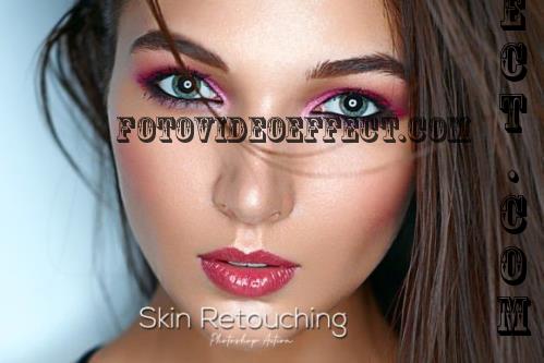 Skin Retouching Actions - 285402138