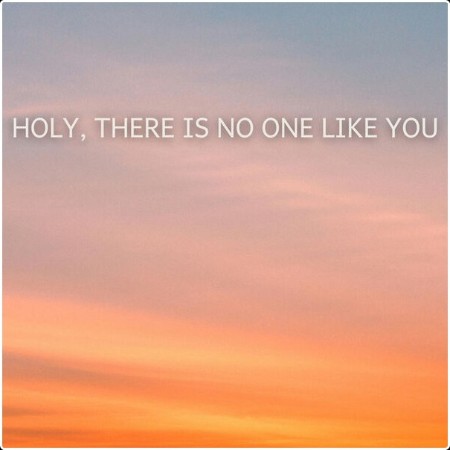 Various Artists - Holy There Is No One Like You (2024) Mp3 320kbps  760848ff36639093c2dec2f75e7dad7d