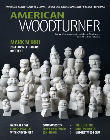 American Woodturner - September-October 2024