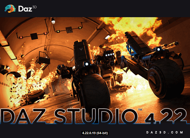 DAZ Studio Professional 4.22.0.19