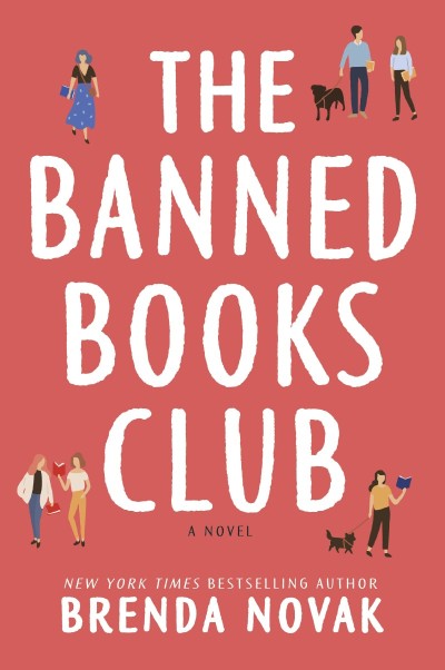 The Banned Books Club: A Novel - Brenda Novak