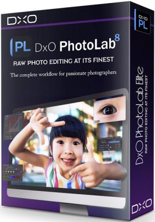 DxO PhotoLab Elite 8.1.0 Build 434