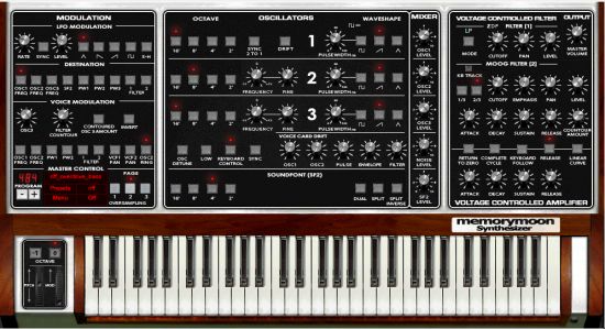 Memorymoon Synthesizer v2.0.0