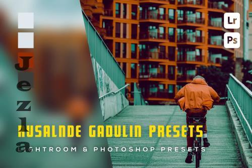 6 Rusalnde gadulin presets Lightroom Presets - WZDHNEN