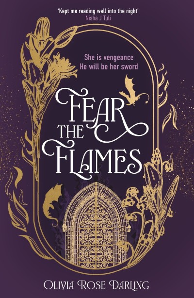 Fear the Flames: A Novel - Olivia Rose Darling 90cc999a72793f1e71016d93bbedb58c