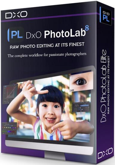 DxO PhotoLab Elite 8.0.0 Build 417 + Portable