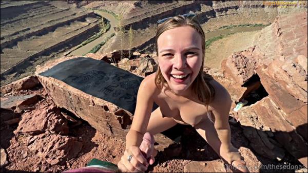 Stella Sedona - Canyon Sextape - [Dfusporn.net] (FullHD 1080p)